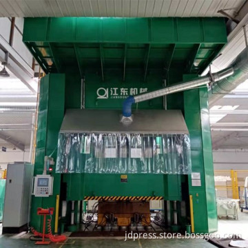 Bulk Molding Compounds Press